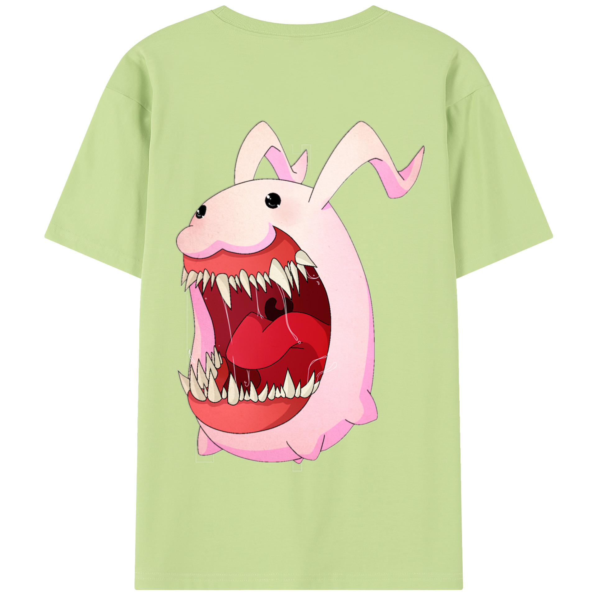 （画像用） Digimon デジタルモンスター/デジモン 綿100％半袖Tシャツ（背面プリント）